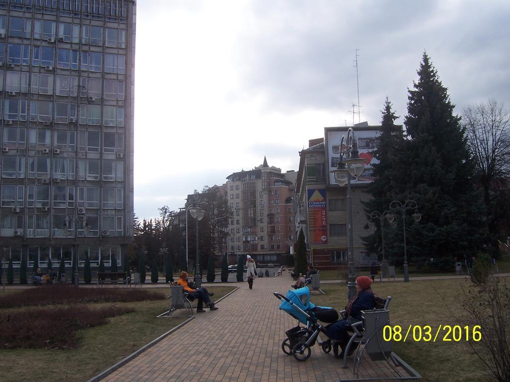 Apartment In Zentrum Skandi Vinnytsia Ngoại thất bức ảnh